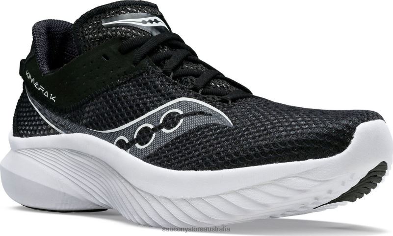 Saucony Women Kinvara 14 8460X531 Black/White