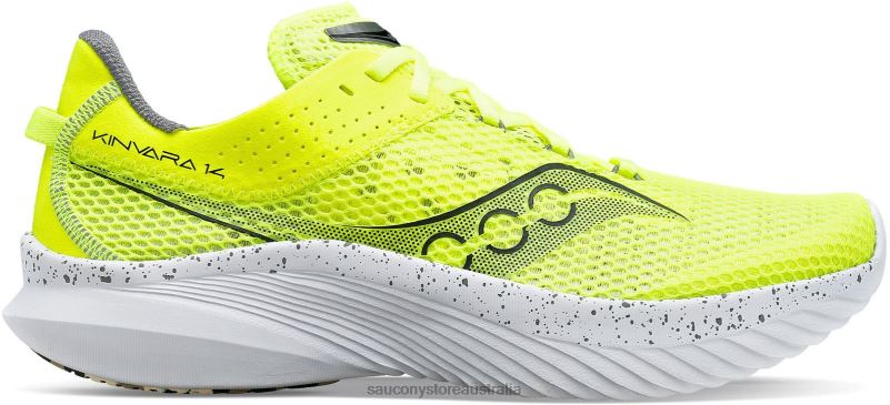 Saucony Women Kinvara 14 8460X532 Citron/Black