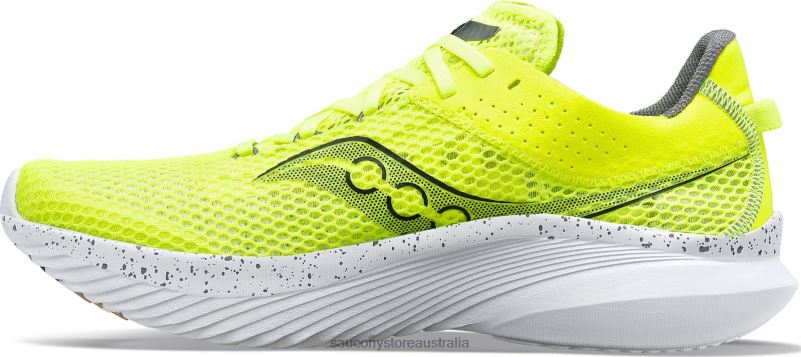 Saucony Women Kinvara 14 8460X532 Citron/Black