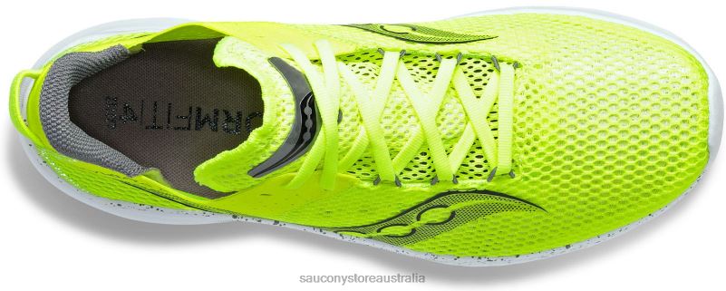 Saucony Women Kinvara 14 8460X532 Citron/Black