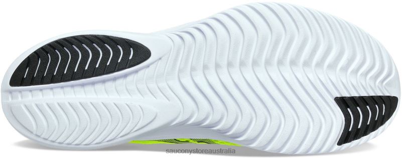 Saucony Women Kinvara 14 8460X532 Citron/Black