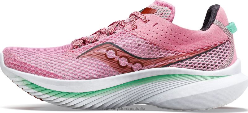 Saucony Women Kinvara 14 8460X534 Peony/Sprig