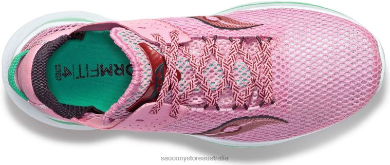 Saucony Women Kinvara 14 8460X534 Peony/Sprig