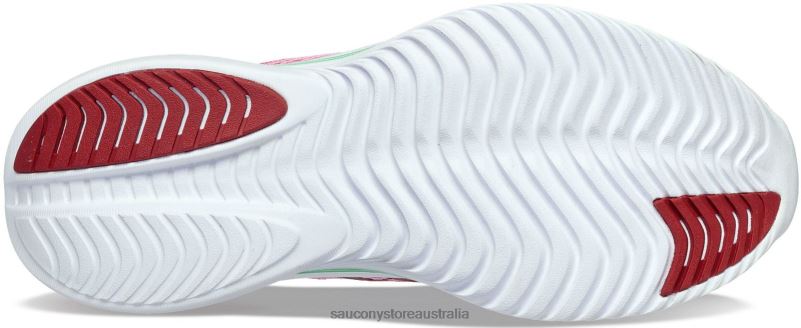 Saucony Women Kinvara 14 8460X534 Peony/Sprig