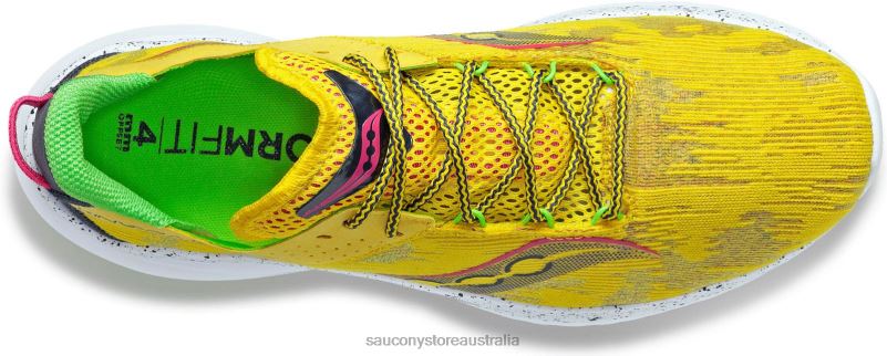 Saucony Women Kinvara 14 8460X536 Sulphur