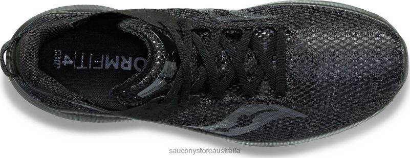 Saucony Women Kinvara 14 8460X537 Triple Black