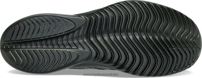 Saucony Women Kinvara 14 8460X537 Triple Black