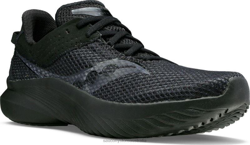 Saucony Women Kinvara 14 8460X537 Triple Black