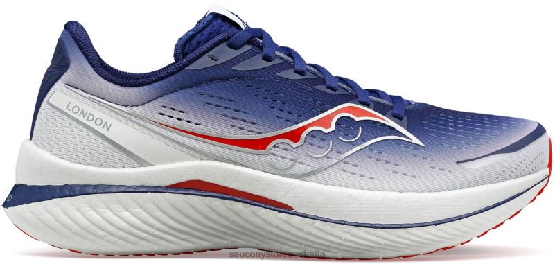 Saucony Women London Endorphin Speed 3 8460X596 Navy/White