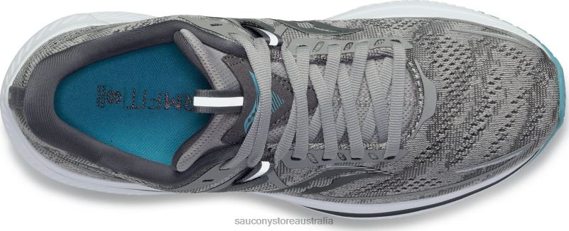 Saucony Women Omni 21 8460X576 Alloy/Rainfall