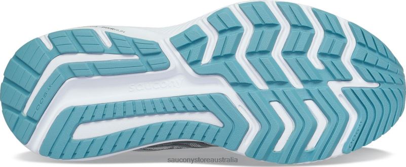 Saucony Women Omni 21 8460X576 Alloy/Rainfall