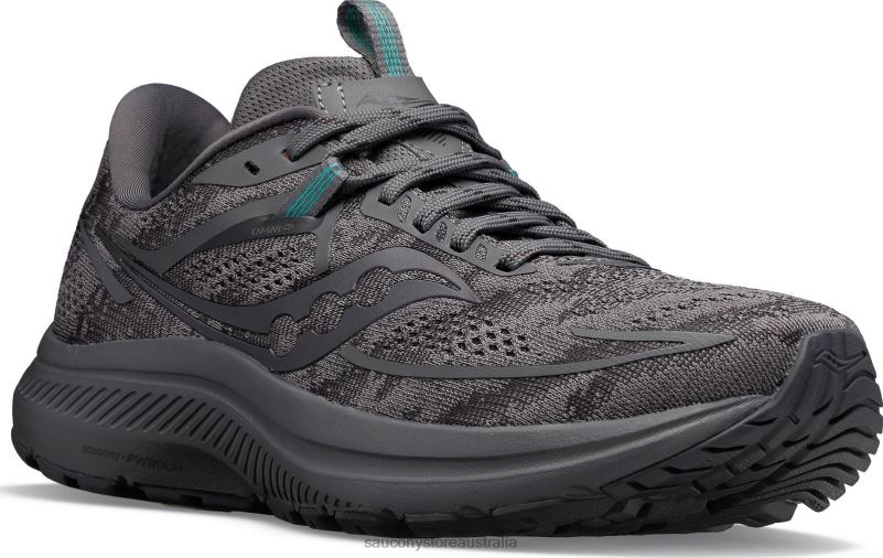 Saucony Women Omni 21 8460X577 Asphalt