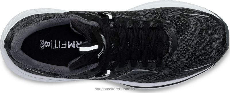 Saucony Women Omni 21 8460X578 Black/White