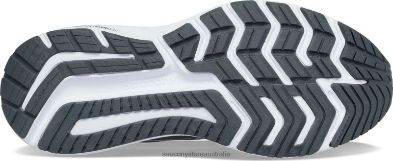 Saucony Women Omni 21 8460X578 Black/White