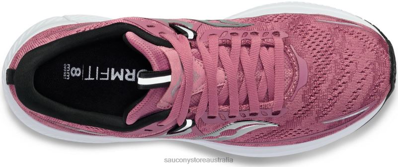 Saucony Women Omni 21 8460X580 Haze/Black