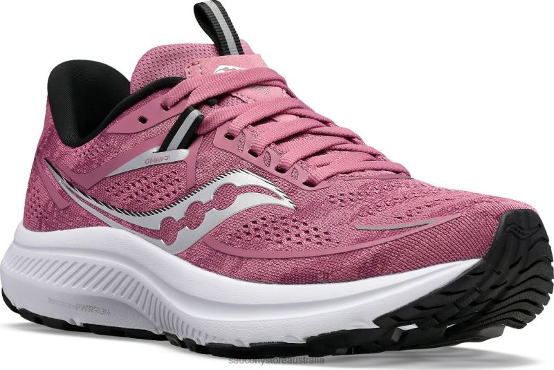 Saucony Women Omni 21 8460X580 Haze/Black