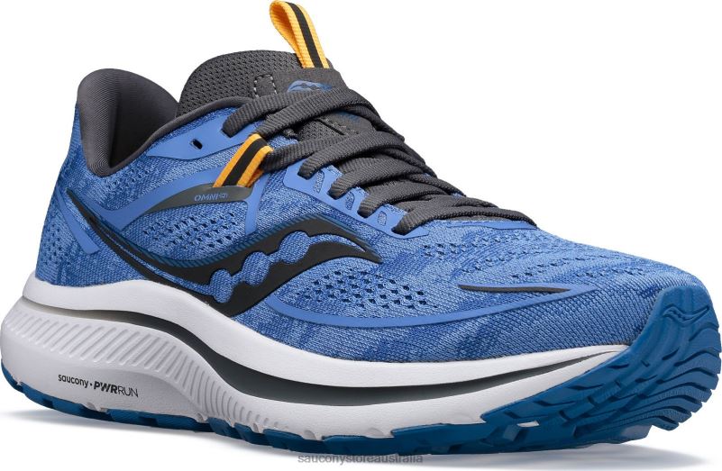 Saucony Women Omni 21 8460X581 Horizon/Shadow