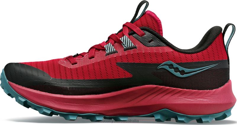 Saucony Women Peregrine 13 8460X538 Berry/Mineral