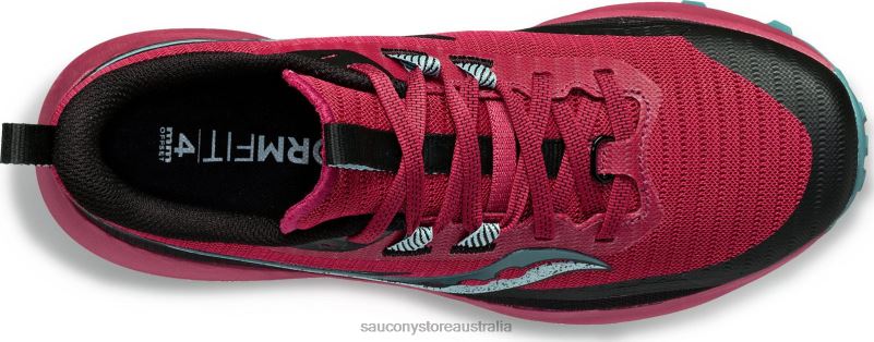 Saucony Women Peregrine 13 8460X538 Berry/Mineral