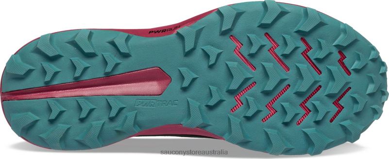 Saucony Women Peregrine 13 8460X538 Berry/Mineral