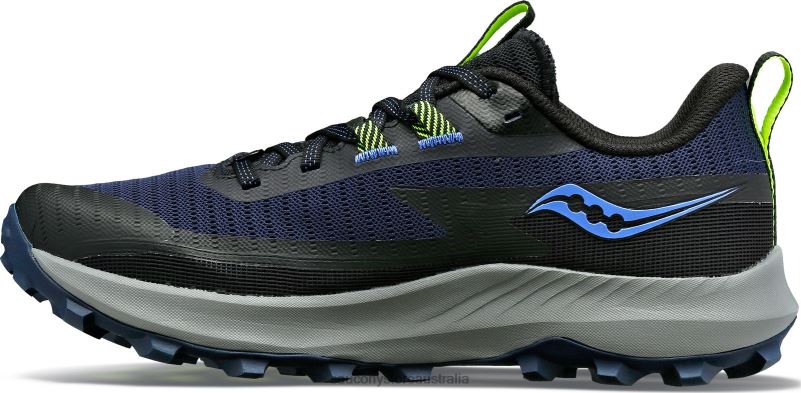 Saucony Women Peregrine 13 8460X540 Night/Fossil