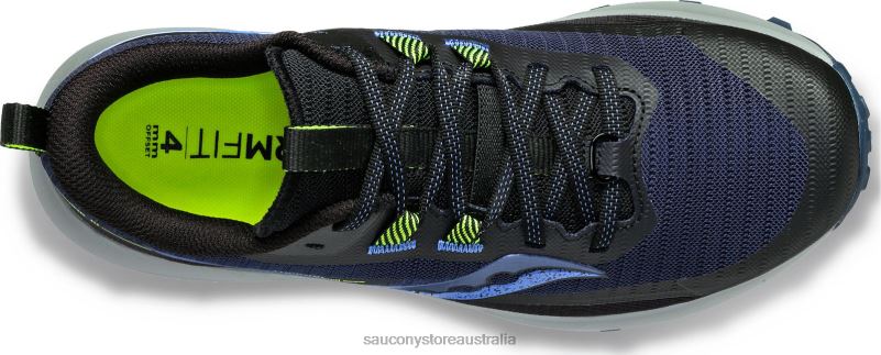 Saucony Women Peregrine 13 8460X540 Night/Fossil