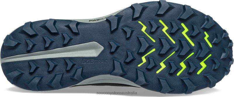 Saucony Women Peregrine 13 8460X540 Night/Fossil