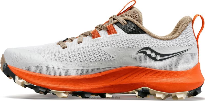 Saucony Women Peregrine 13 8460X541 Fog/Zenith