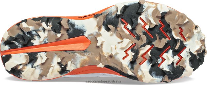 Saucony Women Peregrine 13 8460X541 Fog/Zenith