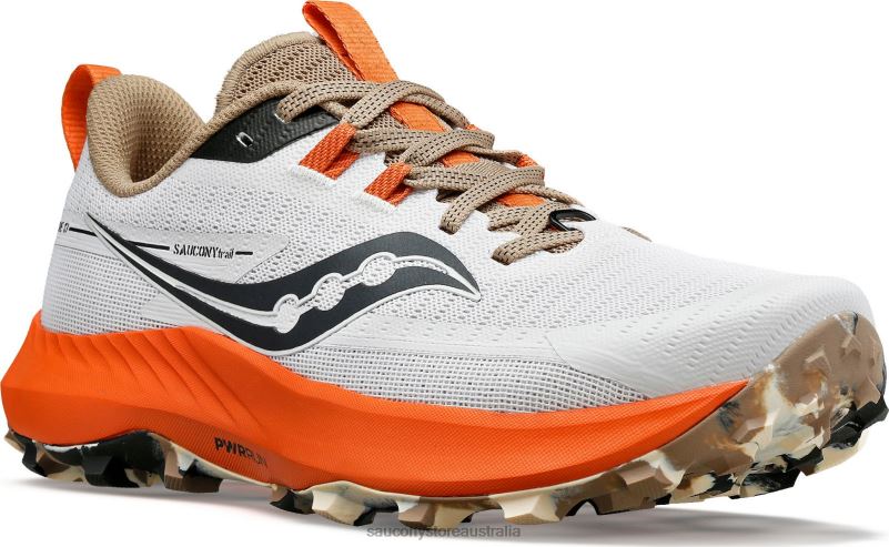 Saucony Women Peregrine 13 8460X541 Fog/Zenith