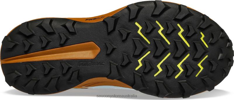 Saucony Women Peregrine 13 8460X542 Glacier/Bronze