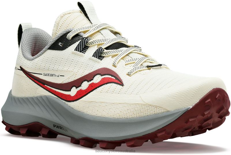 Saucony Women Peregrine 13 8460X543 Glow/Sundown