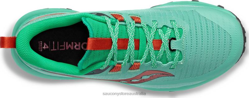 Saucony Women Peregrine 13 8460X544 Sprig/Canopy