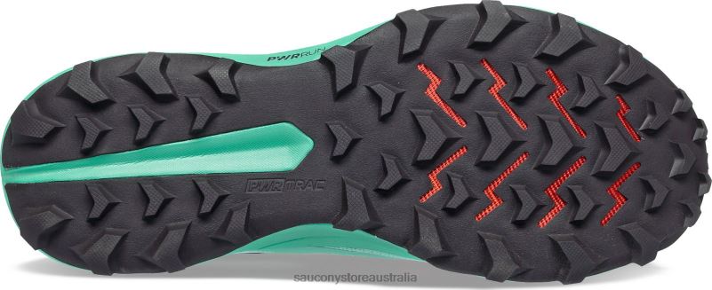 Saucony Women Peregrine 13 8460X544 Sprig/Canopy