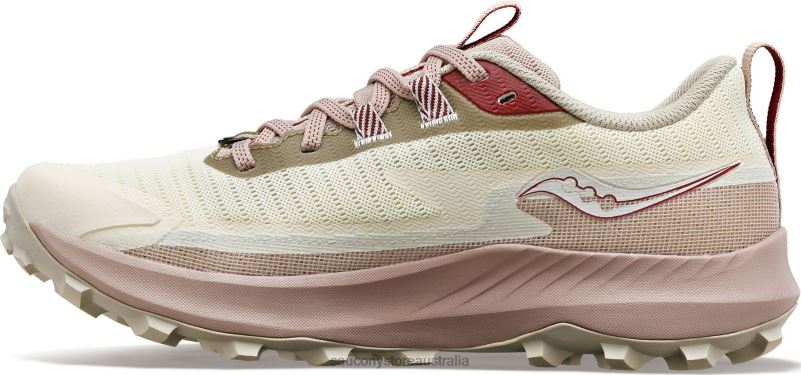 Saucony Women Peregrine 13 GTX 8460X621 Glow/Smoke