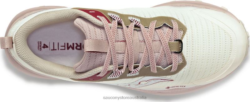 Saucony Women Peregrine 13 GTX 8460X621 Glow/Smoke