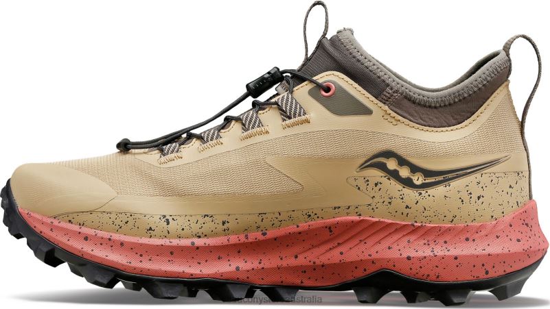 Saucony Women Peregrine 13 ST 8460X651 Desert/Umber