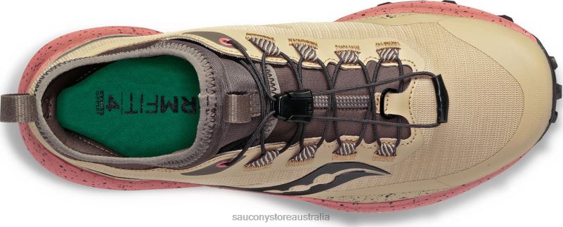 Saucony Women Peregrine 13 ST 8460X651 Desert/Umber
