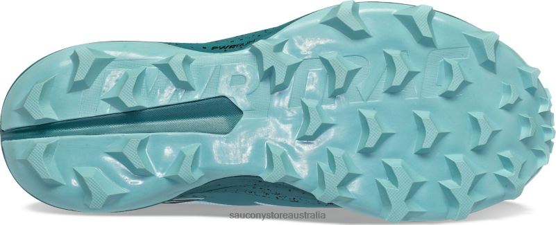 Saucony Women Peregrine 13 ST 8460X652 Mineral/Moss