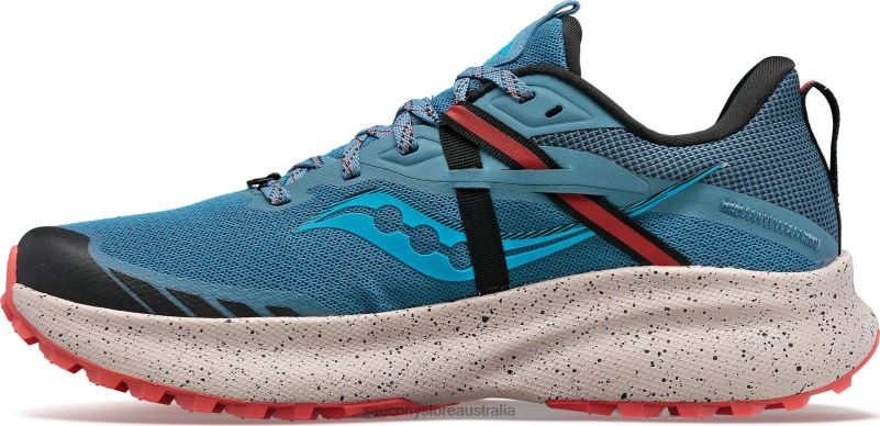 Saucony Women Ride 15 TR 8460X545 Mist/Ember