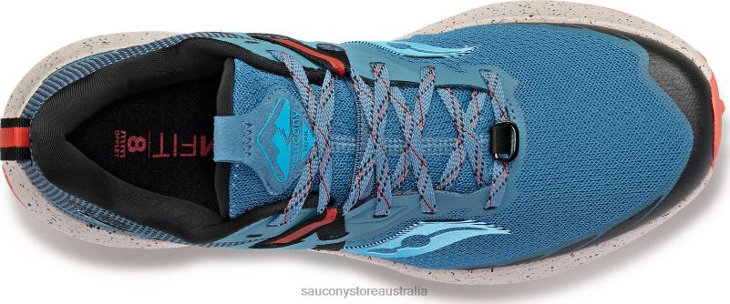 Saucony Women Ride 15 TR 8460X545 Mist/Ember