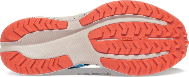 Saucony Women Ride 15 TR 8460X545 Mist/Ember