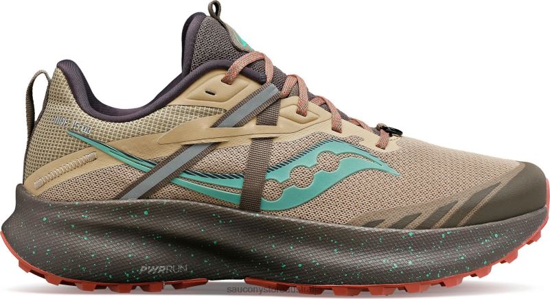 Saucony Women Ride 15 TR 8460X547 Desert/Sprig