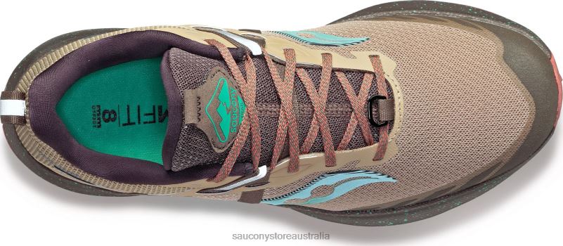 Saucony Women Ride 15 TR 8460X547 Desert/Sprig