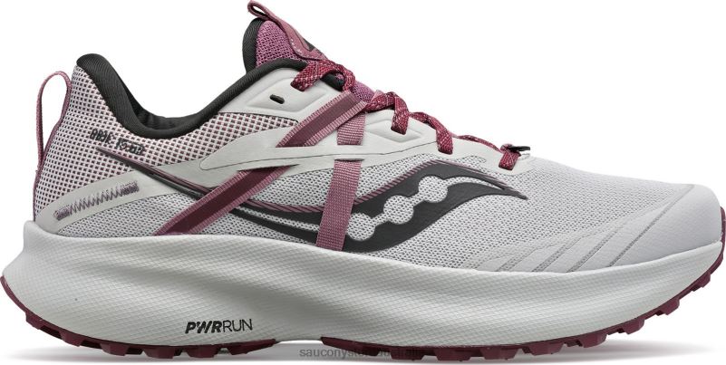 Saucony Women Ride 15 TR 8460X548 Fog/Haze