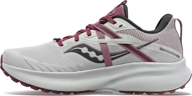 Saucony Women Ride 15 TR 8460X548 Fog/Haze