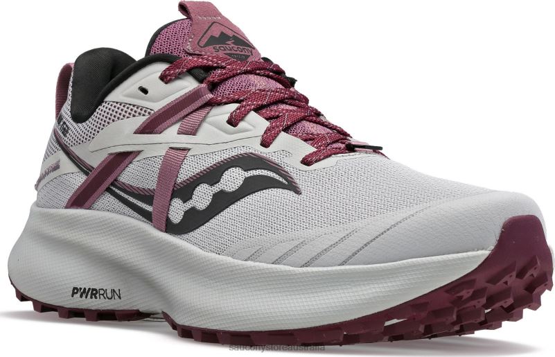 Saucony Women Ride 15 TR 8460X548 Fog/Haze