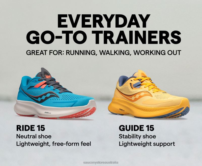 Saucony Women Ride 15 TR 8460X548 Fog/Haze