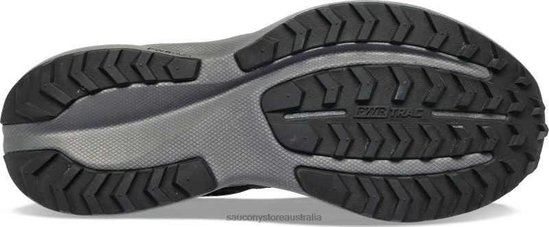 Saucony Women Ride 15 TR GTX 8460X622 Black/Charcoal