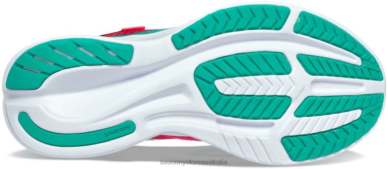 Saucony Women Ride 16 8460X500 Rose/Black